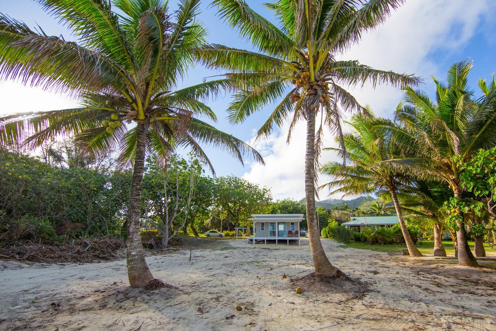 רארוטונגה Frederick And Ngamata'S Beach House מראה חיצוני תמונה