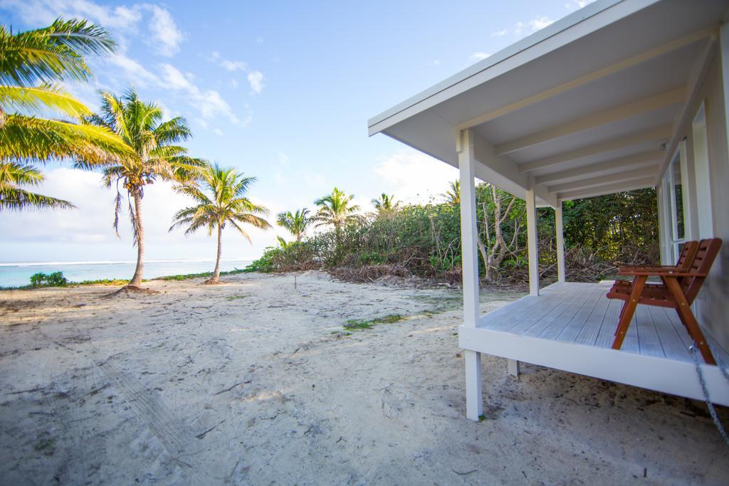 רארוטונגה Frederick And Ngamata'S Beach House מראה חיצוני תמונה
