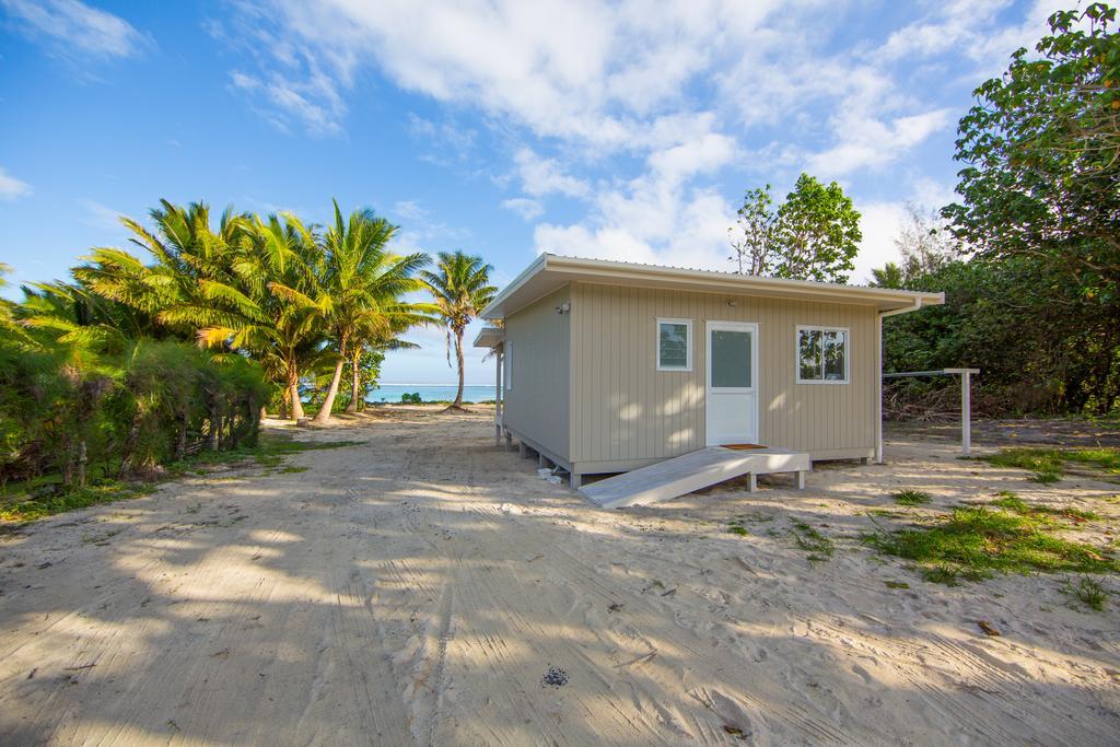 רארוטונגה Frederick And Ngamata'S Beach House מראה חיצוני תמונה