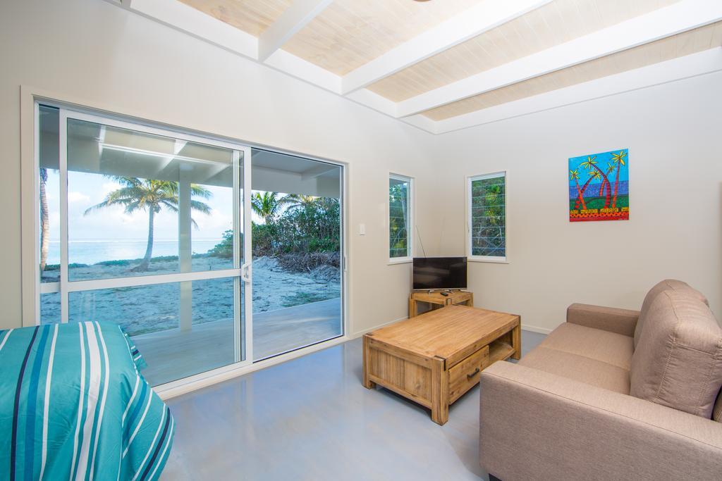 רארוטונגה Frederick And Ngamata'S Beach House מראה חיצוני תמונה