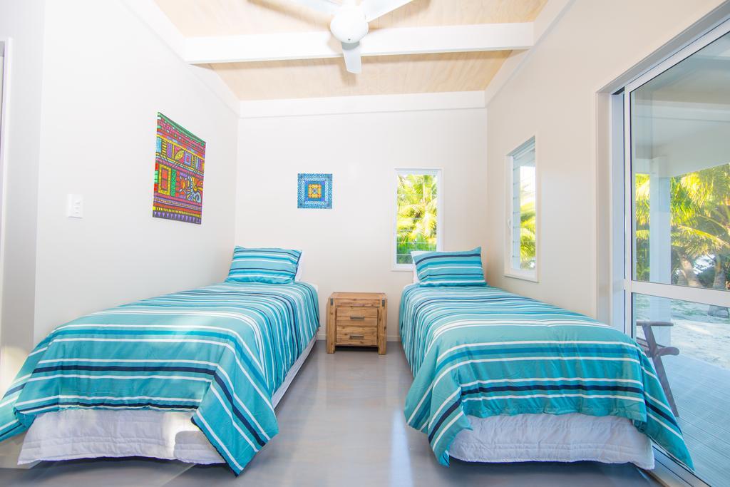 רארוטונגה Frederick And Ngamata'S Beach House מראה חיצוני תמונה